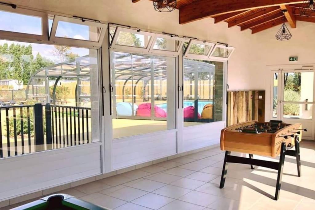 La Roselière ❁ Piscine ❁ Tranquillité Apartamento Saint-Hilaire-de-Riez Exterior foto