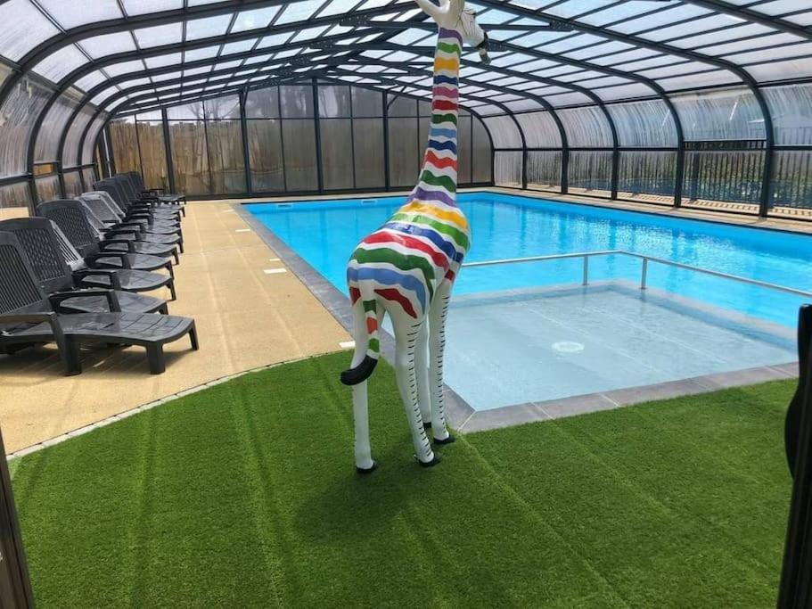 La Roselière ❁ Piscine ❁ Tranquillité Apartamento Saint-Hilaire-de-Riez Exterior foto