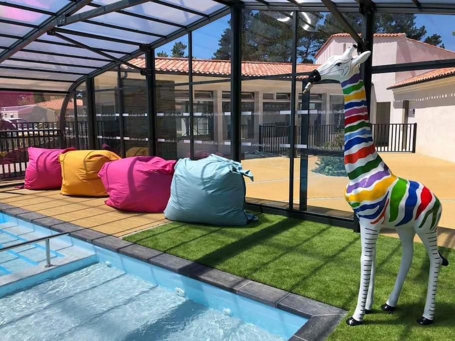 La Roselière ❁ Piscine ❁ Tranquillité Apartamento Saint-Hilaire-de-Riez Exterior foto